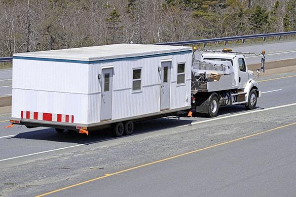 workers at Mobile Office Trailers of Weston