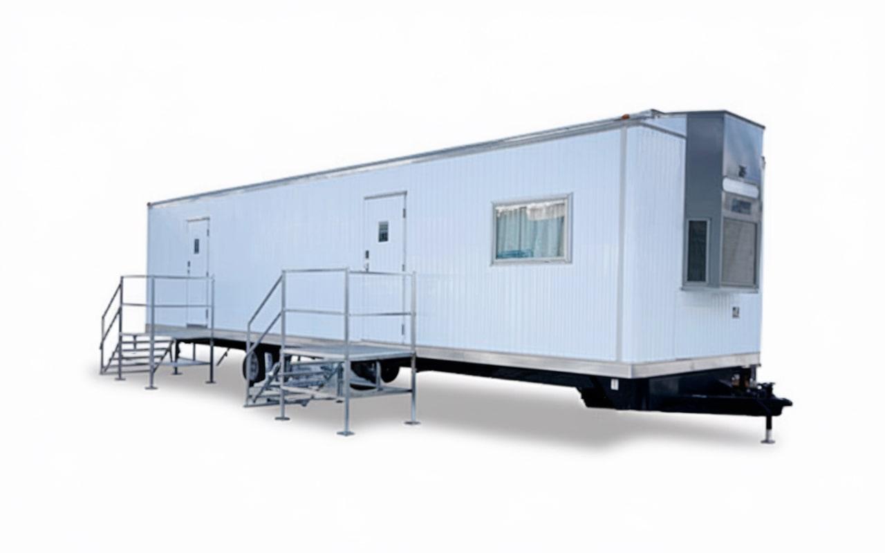 we offer financing options for purchasing or renting our office trailers